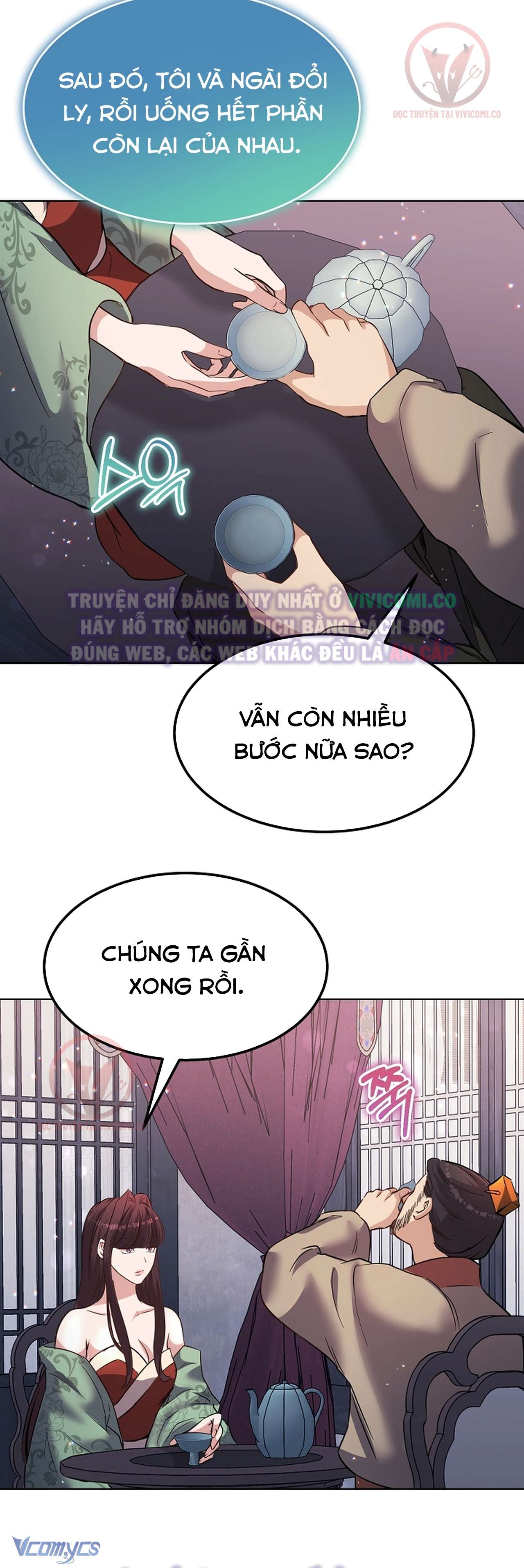 [18+] Ham Muốn Trá Hình Chap 19 - Next 