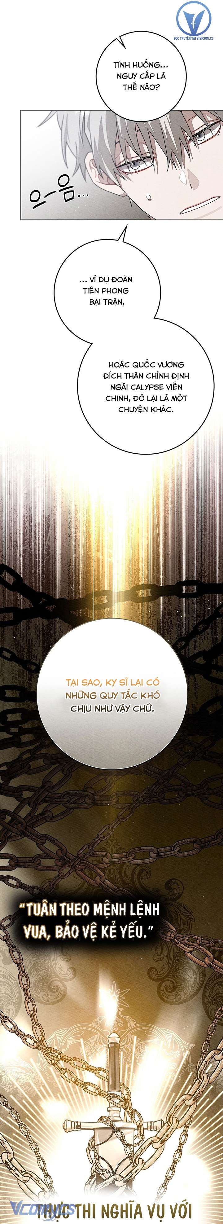 dưới bóng cây sồi chapter 80 - Trang 2