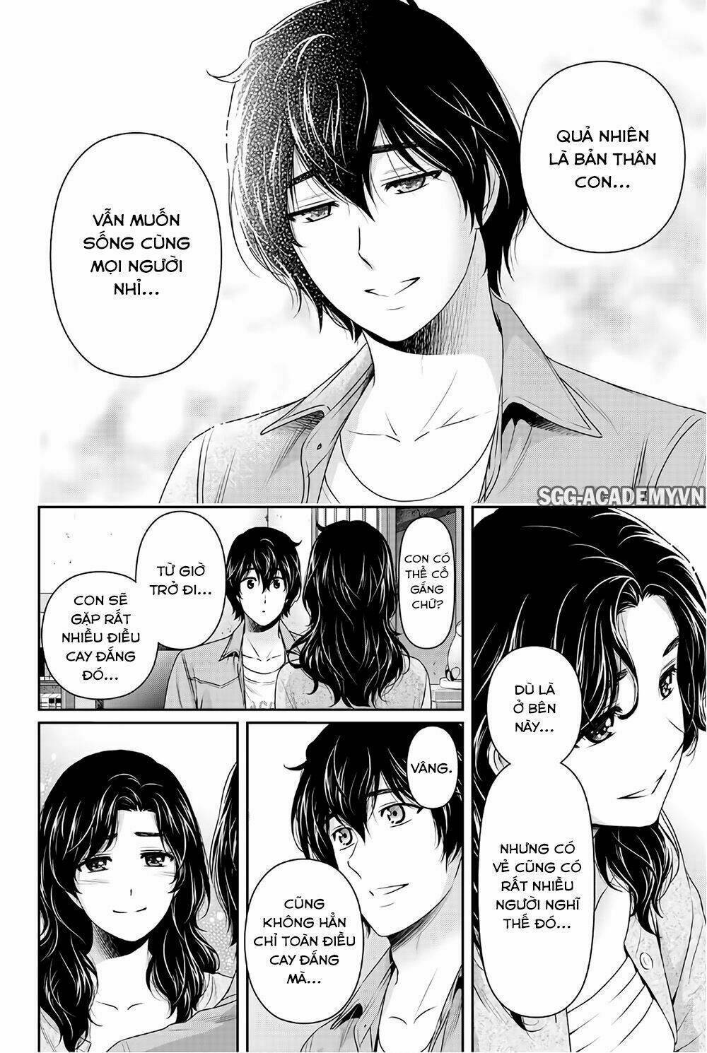 bạn gái chung nhà chapter 187: có thể gặp lại? - Next chapter 188: minh chứng việc đang sống