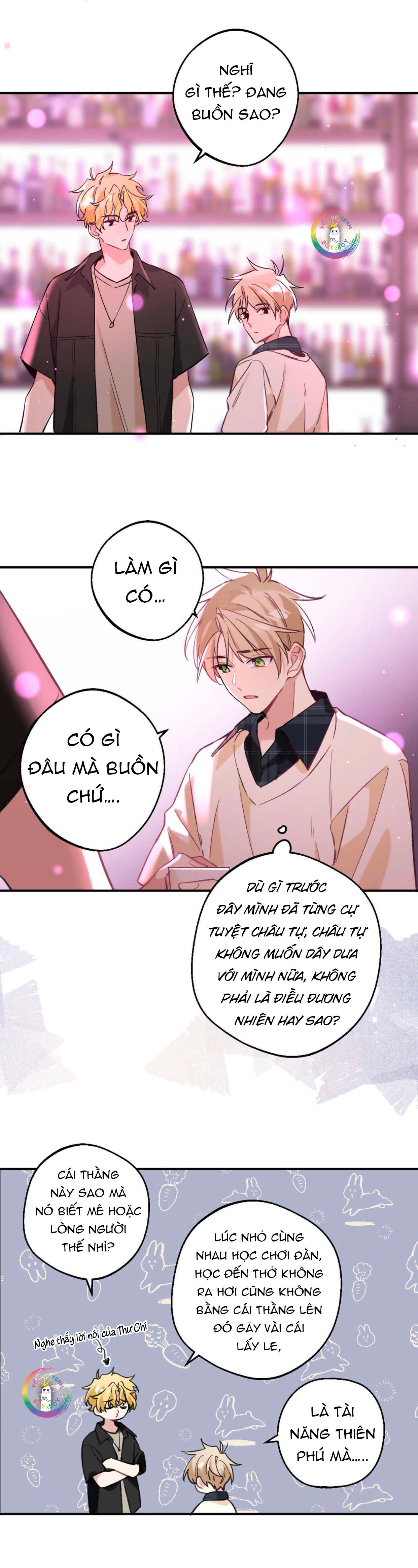 Đối Tượng Chung Nhà Là Tình Địch Thì Phải Làm Sao? (END) Chapter 33 - Next Chapter 34