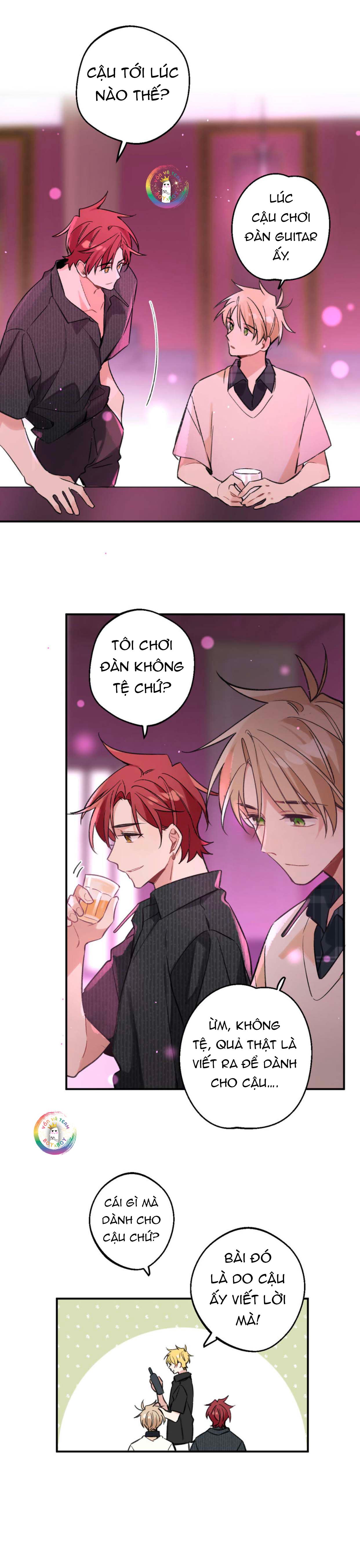 Đối Tượng Chung Nhà Là Tình Địch Thì Phải Làm Sao? (END) Chapter 33 - Next Chapter 34