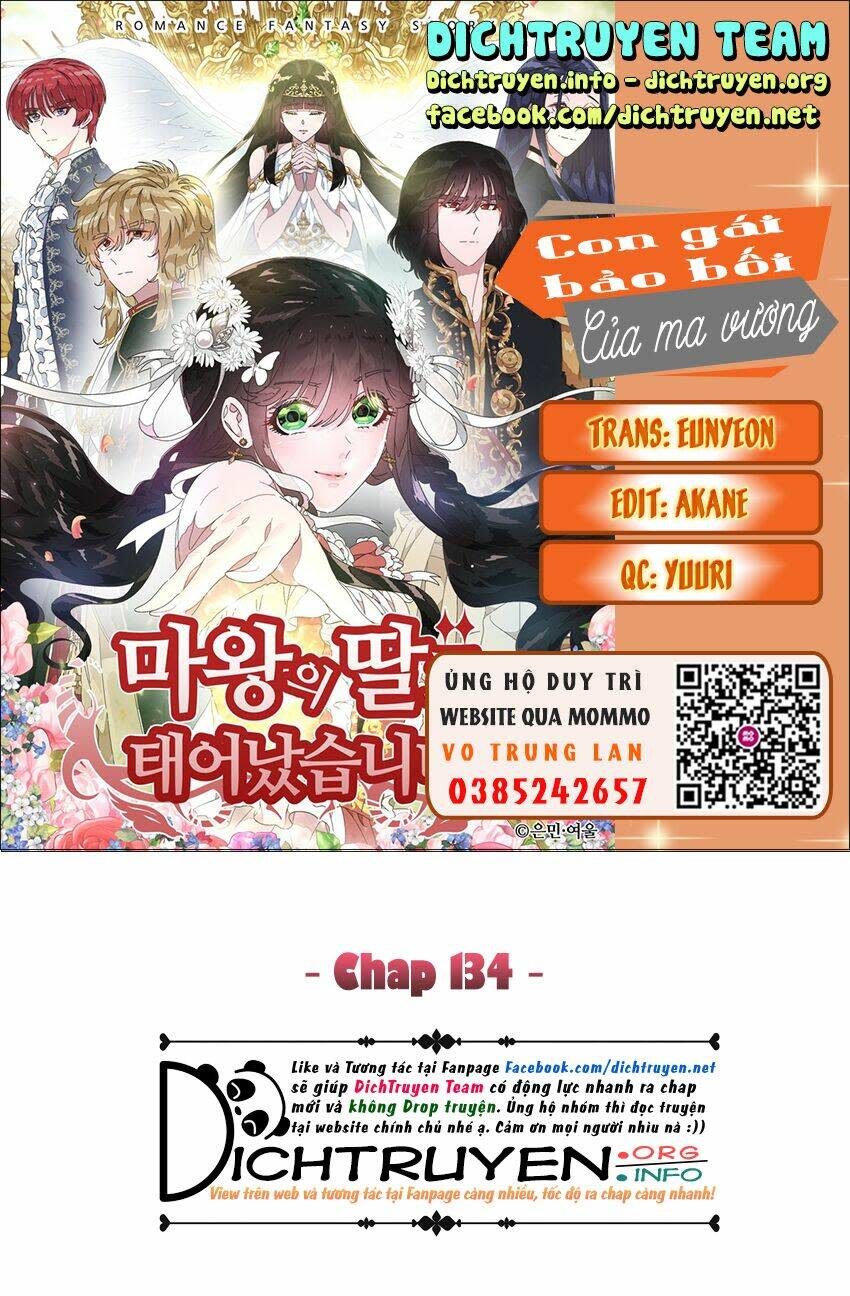 con gái bảo bối của ma vương chapter 134 - Next chapter 135