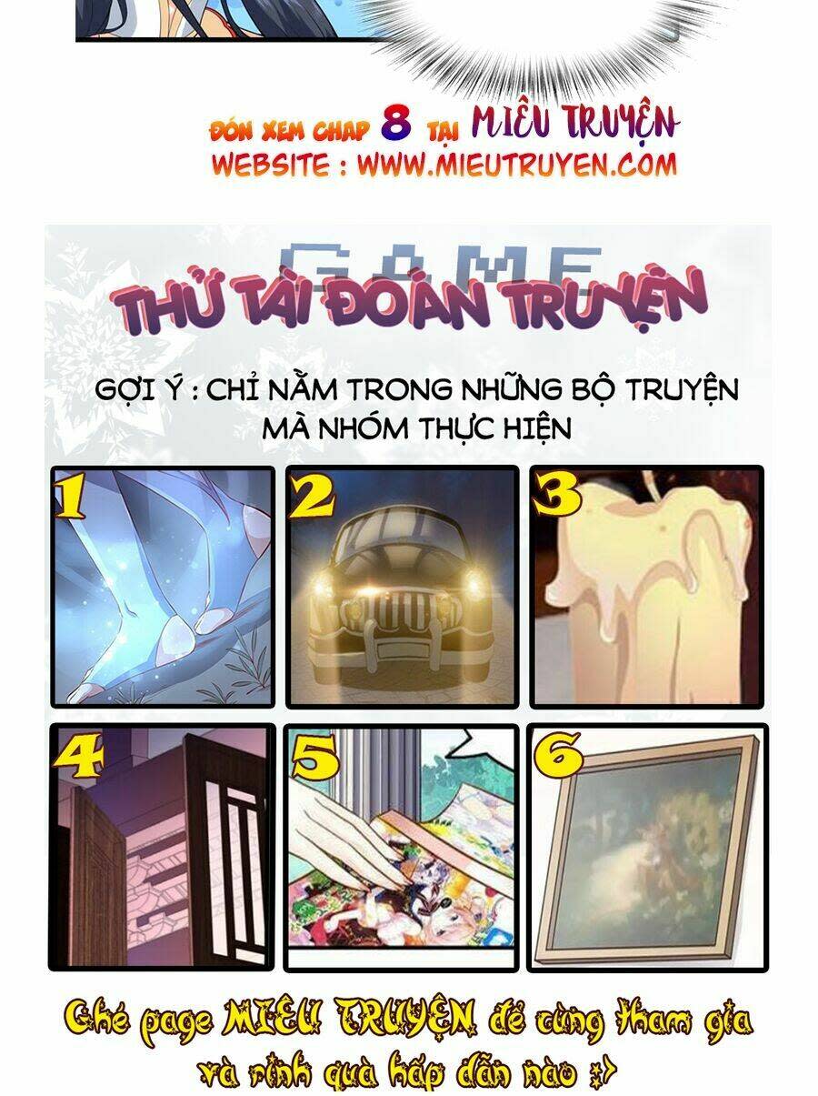 y nữ khuynh thành - thịnh sủng vương phi chapter 7 - Next chapter 8