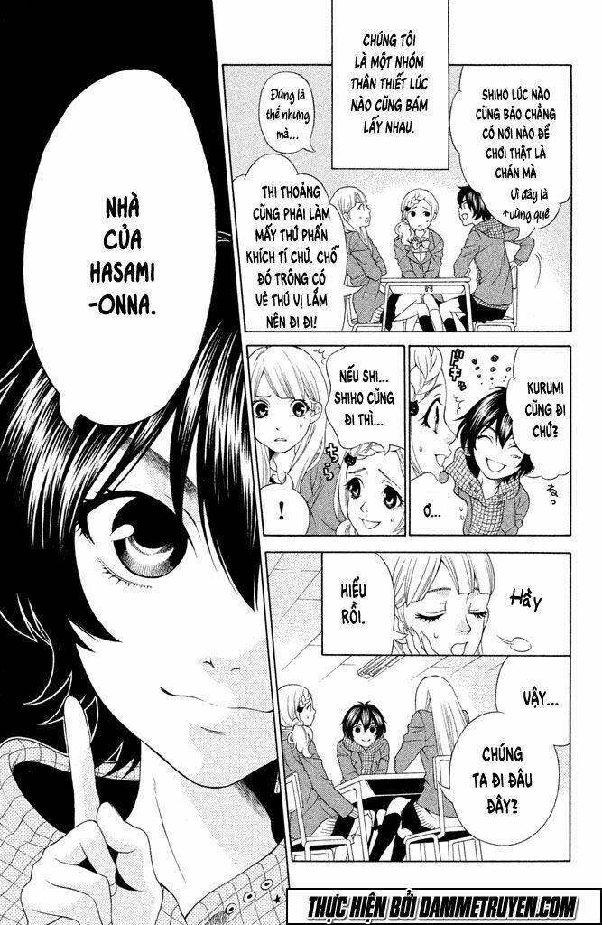 Gakuen Densetsu Hasami Onna Chapter 4 - Next 