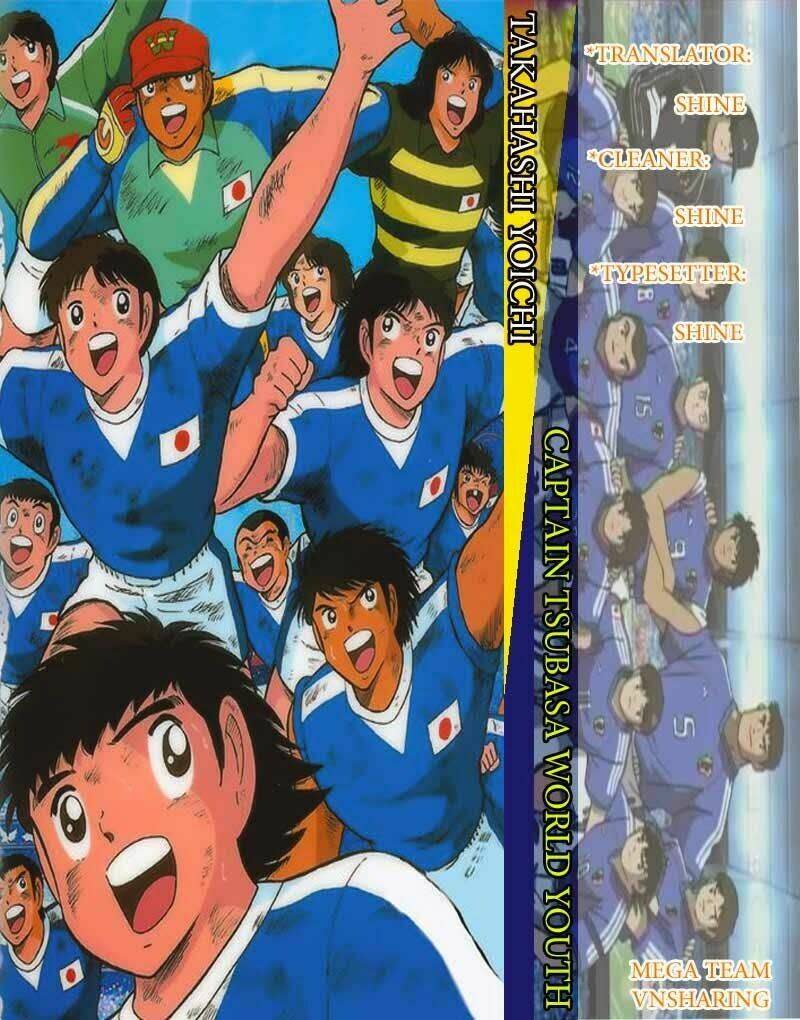 Captain Tsubasa World Youth - Hậu Tsubasa Chapter 22.1 - Trang 2