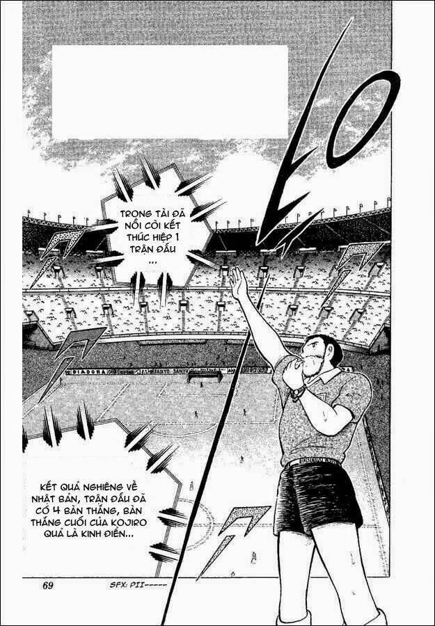 Captain Tsubasa World Youth - Hậu Tsubasa Chapter 22.1 - Trang 2