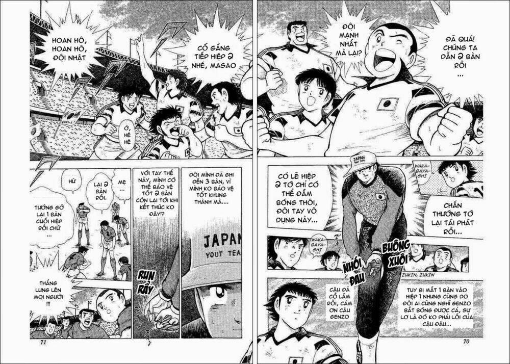 Captain Tsubasa World Youth - Hậu Tsubasa Chapter 22.1 - Trang 2