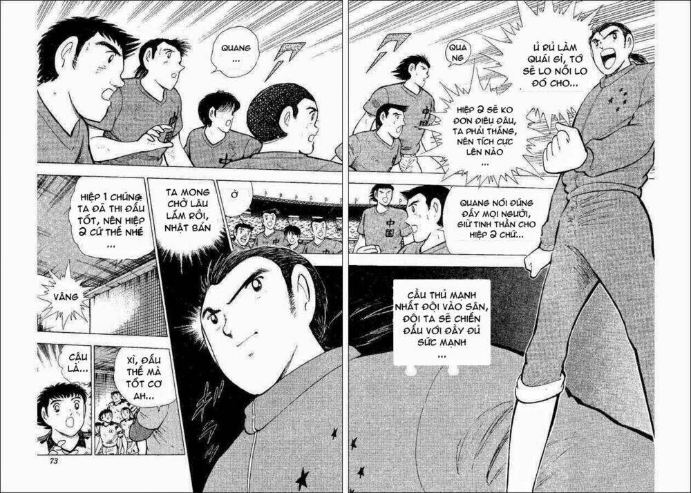 Captain Tsubasa World Youth - Hậu Tsubasa Chapter 22.1 - Trang 2