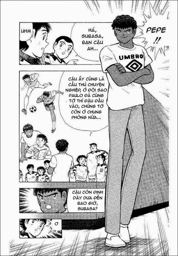 Captain Tsubasa World Youth - Hậu Tsubasa Chapter 22.1 - Trang 2