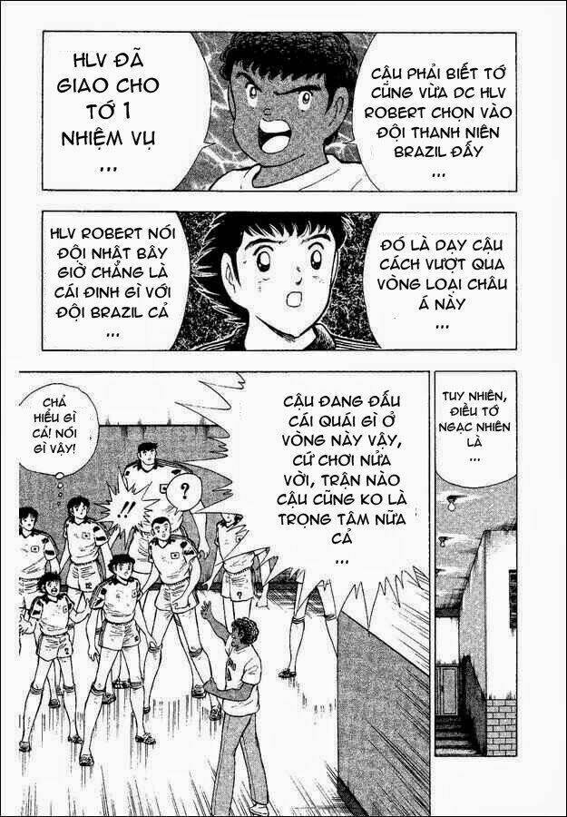 Captain Tsubasa World Youth - Hậu Tsubasa Chapter 22.1 - Trang 2