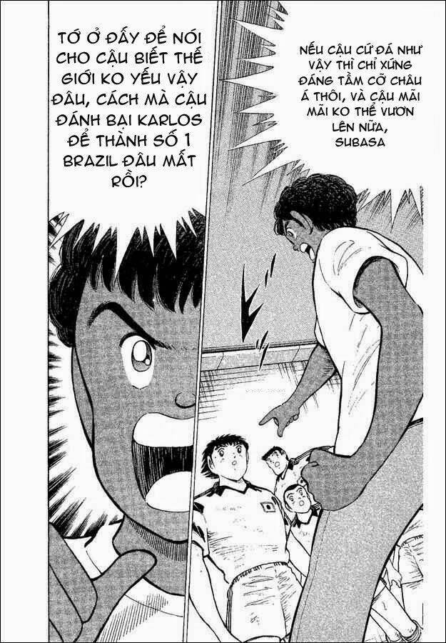 Captain Tsubasa World Youth - Hậu Tsubasa Chapter 22.1 - Trang 2