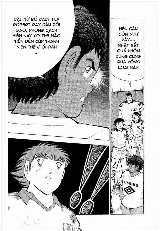 Captain Tsubasa World Youth - Hậu Tsubasa Chapter 22.1 - Trang 2