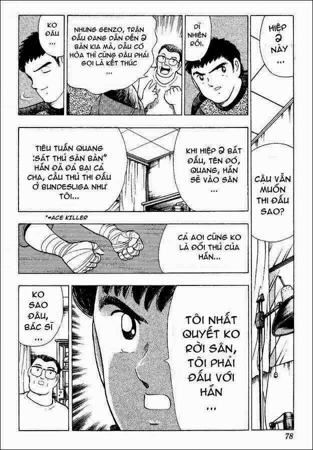 Captain Tsubasa World Youth - Hậu Tsubasa Chapter 22.1 - Trang 2