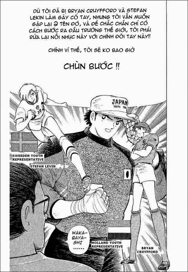 Captain Tsubasa World Youth - Hậu Tsubasa Chapter 22.1 - Trang 2