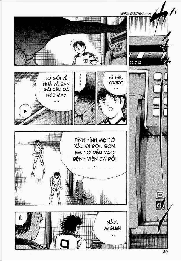 Captain Tsubasa World Youth - Hậu Tsubasa Chapter 22.1 - Trang 2