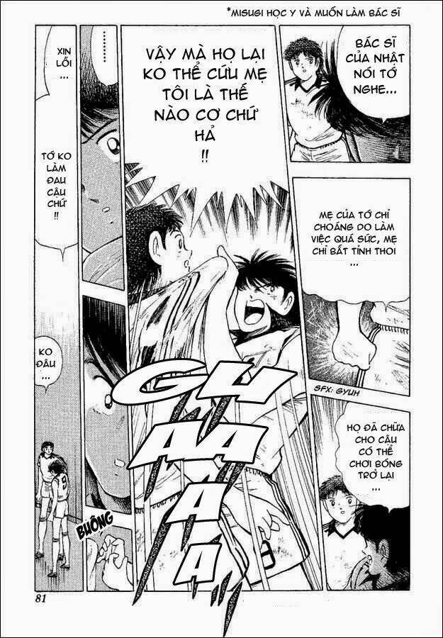 Captain Tsubasa World Youth - Hậu Tsubasa Chapter 22.1 - Trang 2