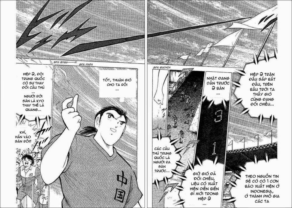 Captain Tsubasa World Youth - Hậu Tsubasa Chapter 22.1 - Trang 2