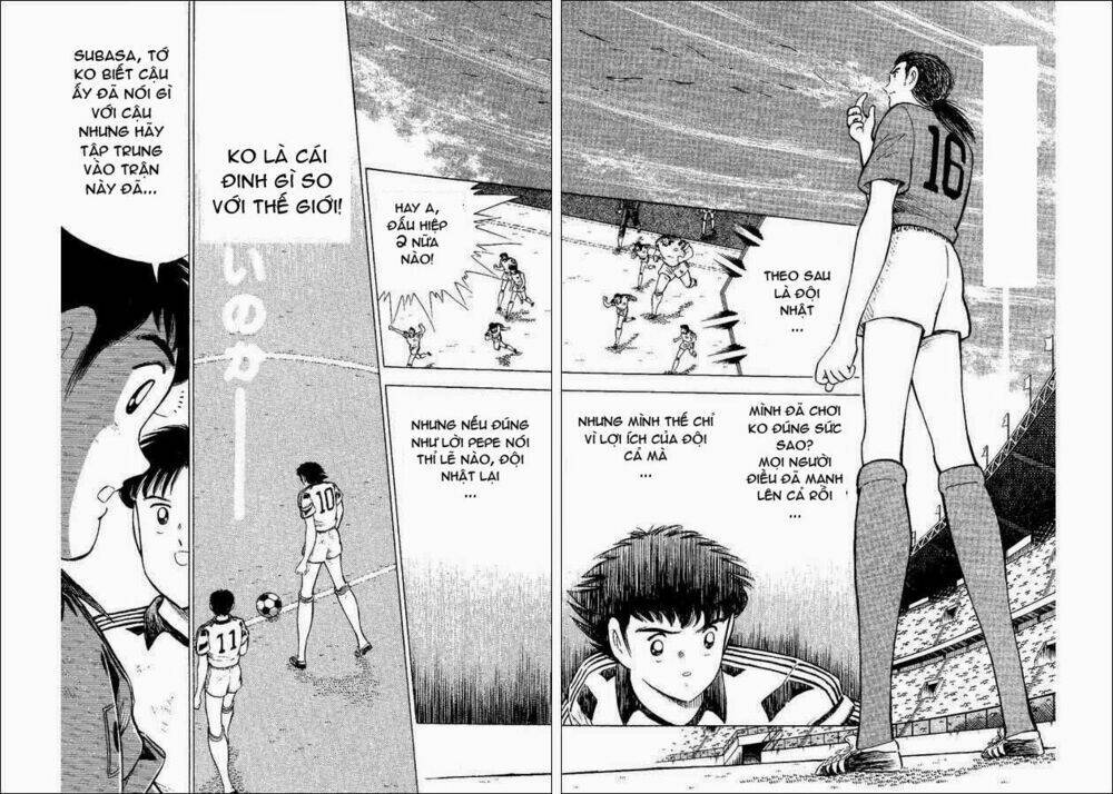 Captain Tsubasa World Youth - Hậu Tsubasa Chapter 22.1 - Trang 2