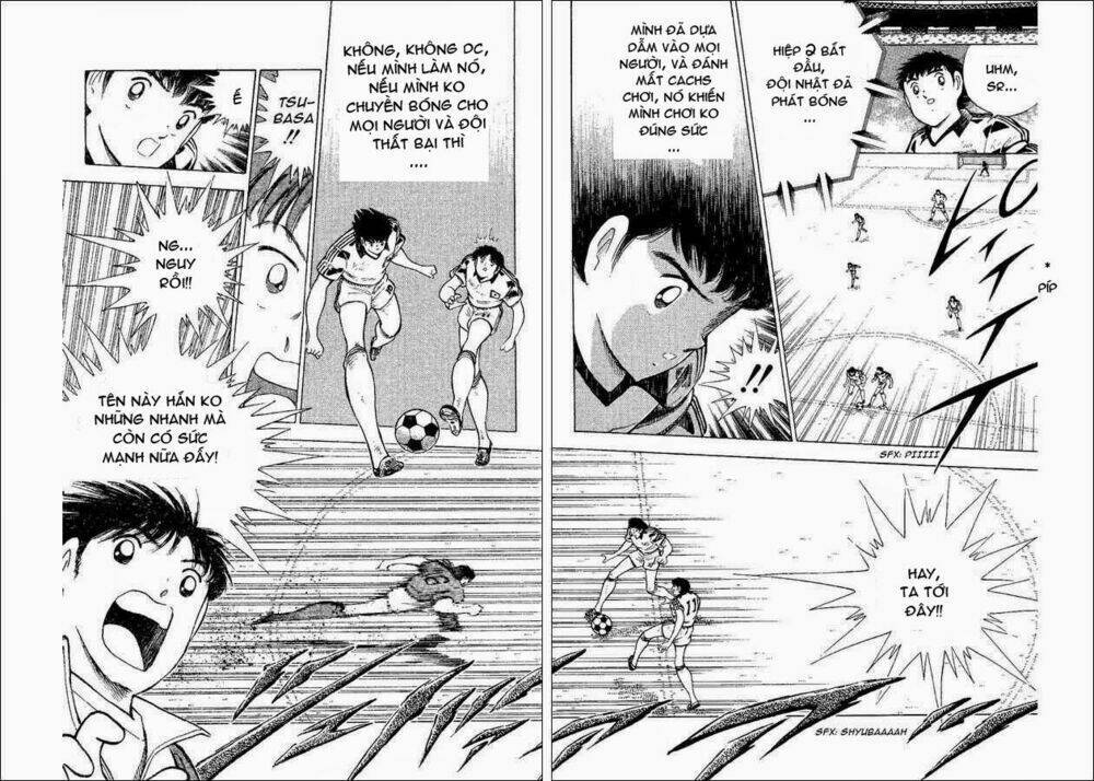 Captain Tsubasa World Youth - Hậu Tsubasa Chapter 22.1 - Trang 2