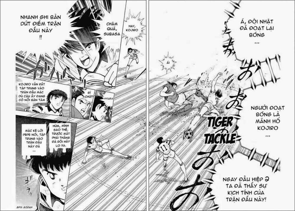 Captain Tsubasa World Youth - Hậu Tsubasa Chapter 22.1 - Trang 2