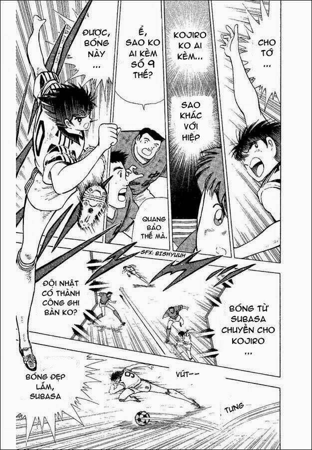 Captain Tsubasa World Youth - Hậu Tsubasa Chapter 22.1 - Trang 2