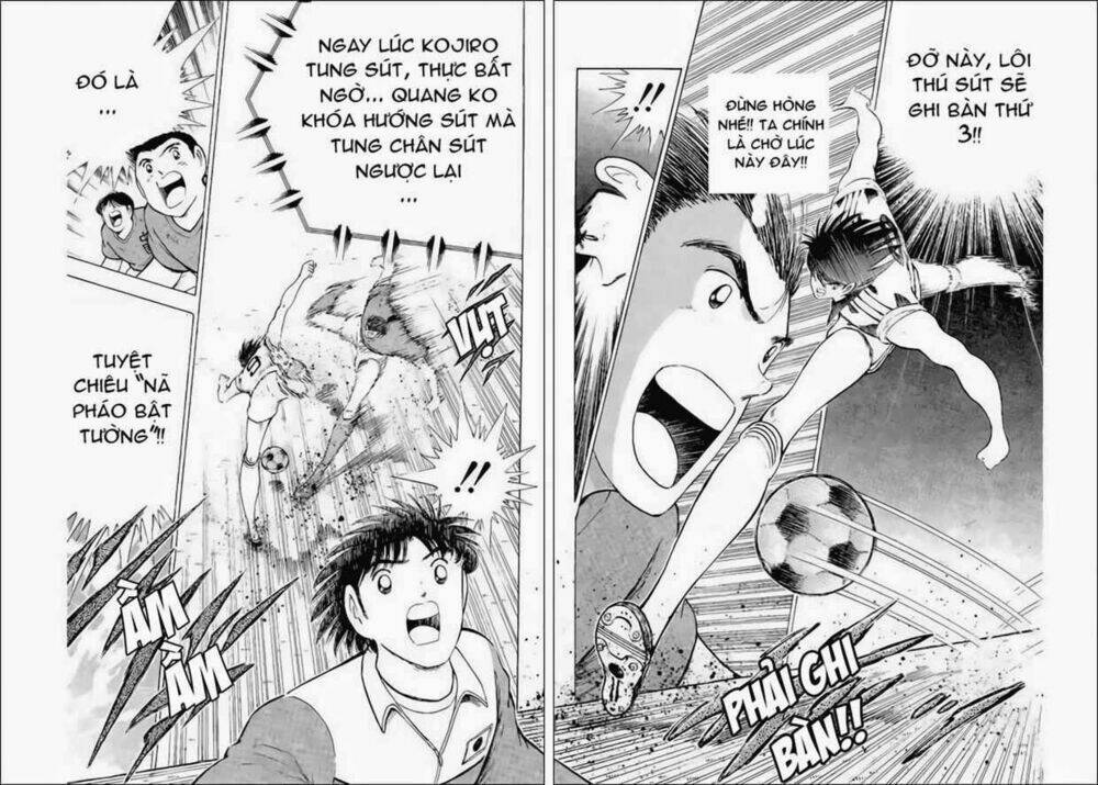 Captain Tsubasa World Youth - Hậu Tsubasa Chapter 22.1 - Trang 2