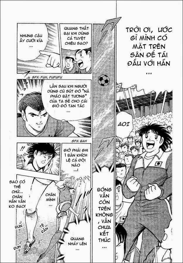 Captain Tsubasa World Youth - Hậu Tsubasa Chapter 22.1 - Trang 2