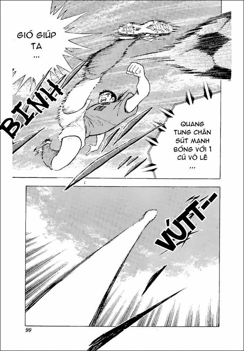 Captain Tsubasa World Youth - Hậu Tsubasa Chapter 22.1 - Trang 2