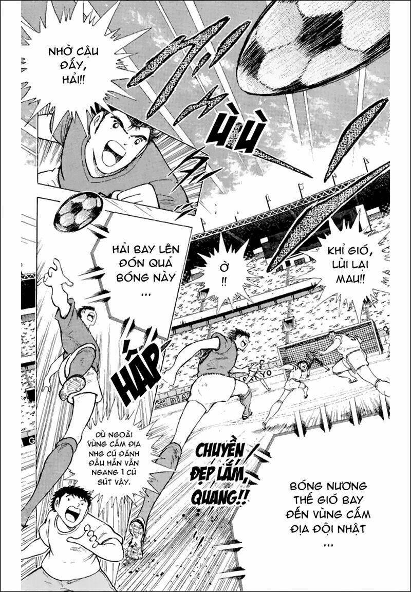 Captain Tsubasa World Youth - Hậu Tsubasa Chapter 22.1 - Trang 2