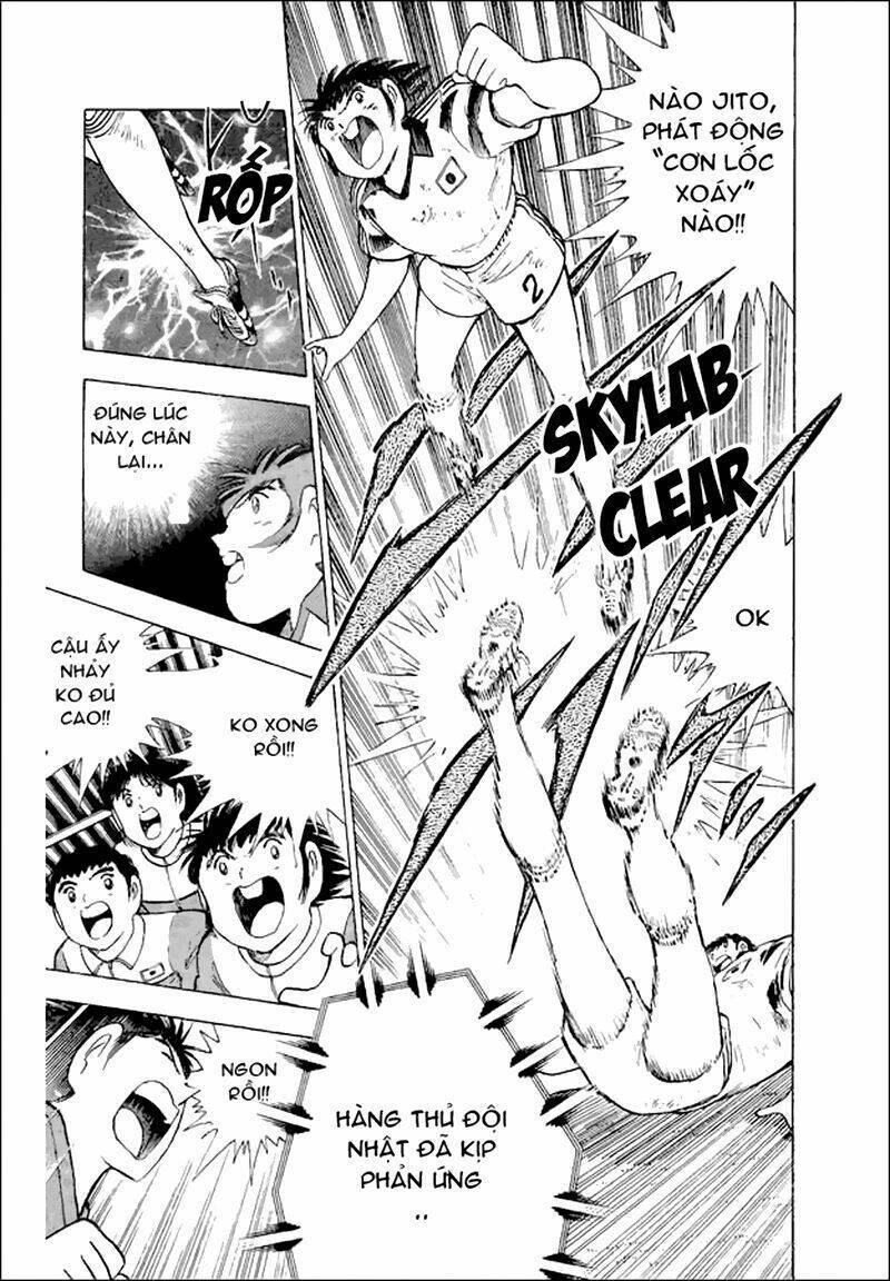 Captain Tsubasa World Youth - Hậu Tsubasa Chapter 22.1 - Trang 2