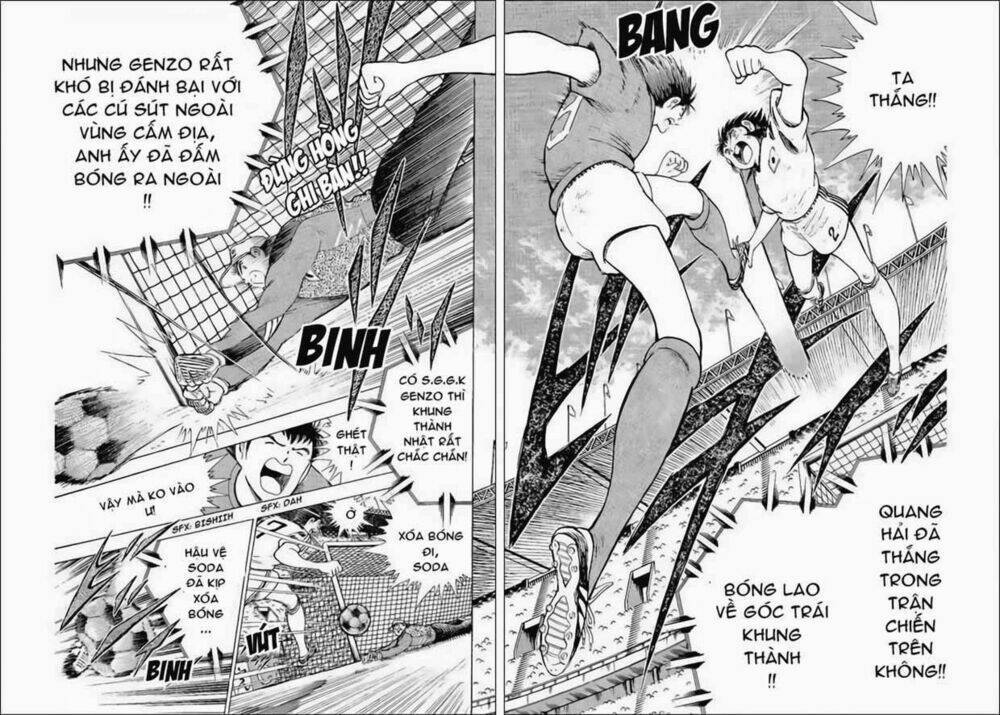 Captain Tsubasa World Youth - Hậu Tsubasa Chapter 22.1 - Trang 2