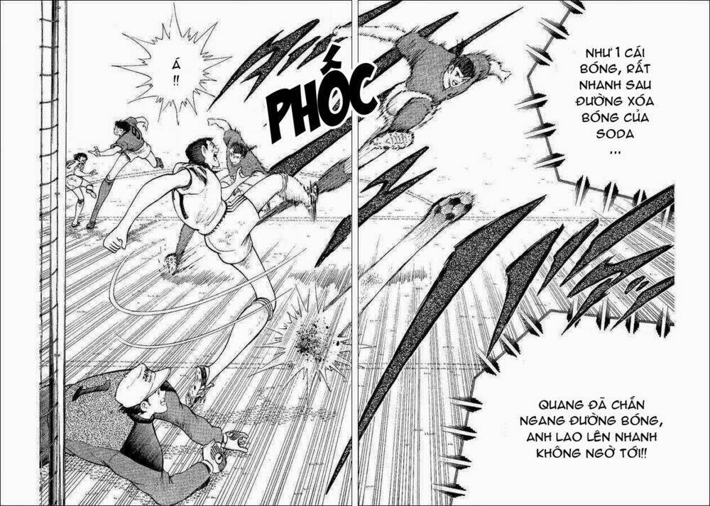 Captain Tsubasa World Youth - Hậu Tsubasa Chapter 22.1 - Trang 2