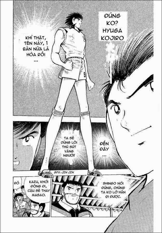 Captain Tsubasa World Youth - Hậu Tsubasa Chapter 22.1 - Trang 2