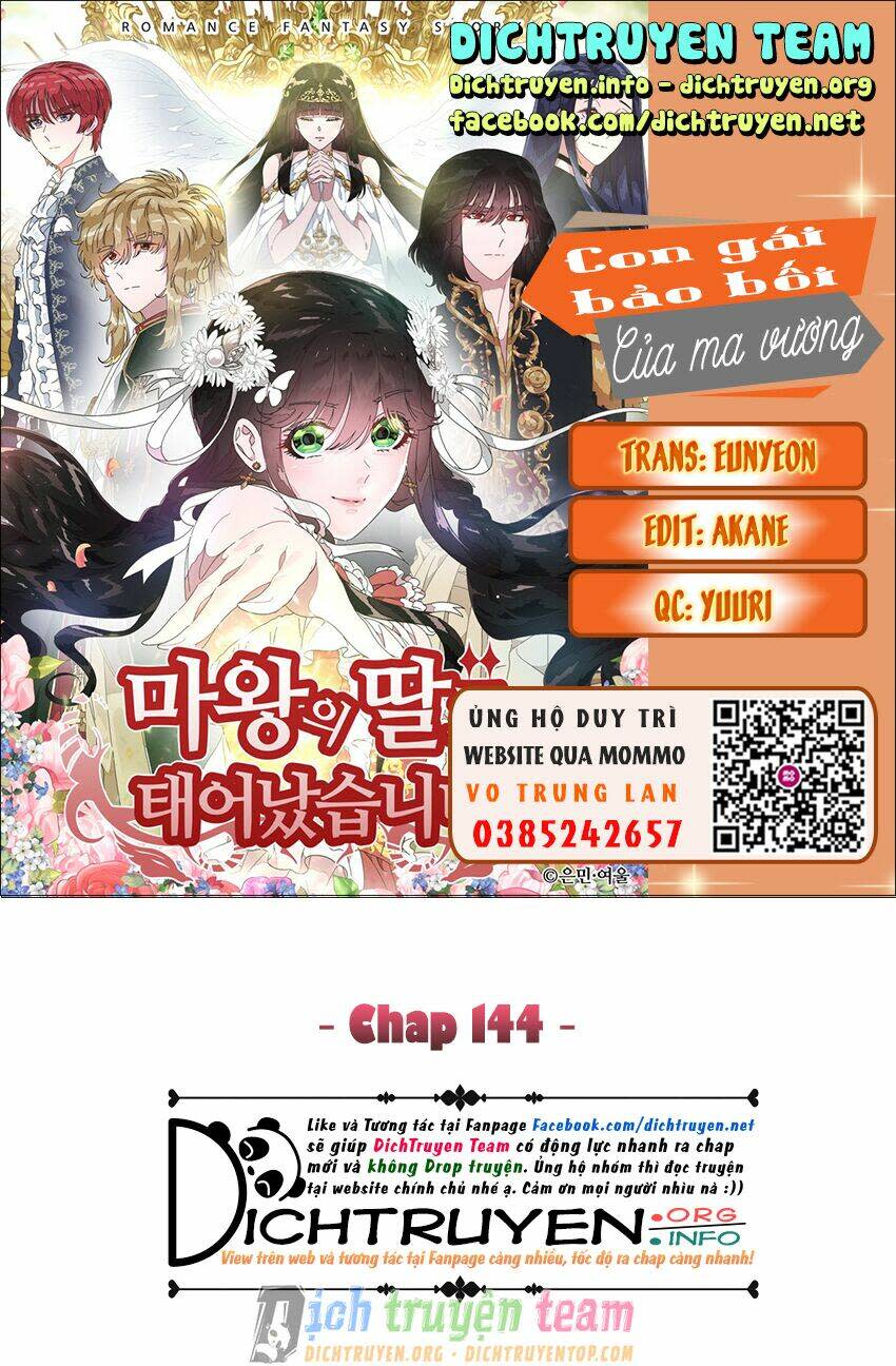 con gái bảo bối của ma vương chapter 144 - Next chapter 145