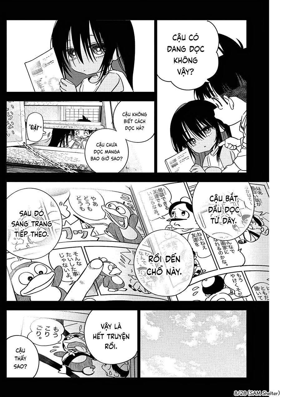 kakunaru ue wa Chapter 20 - Next Chapter 21