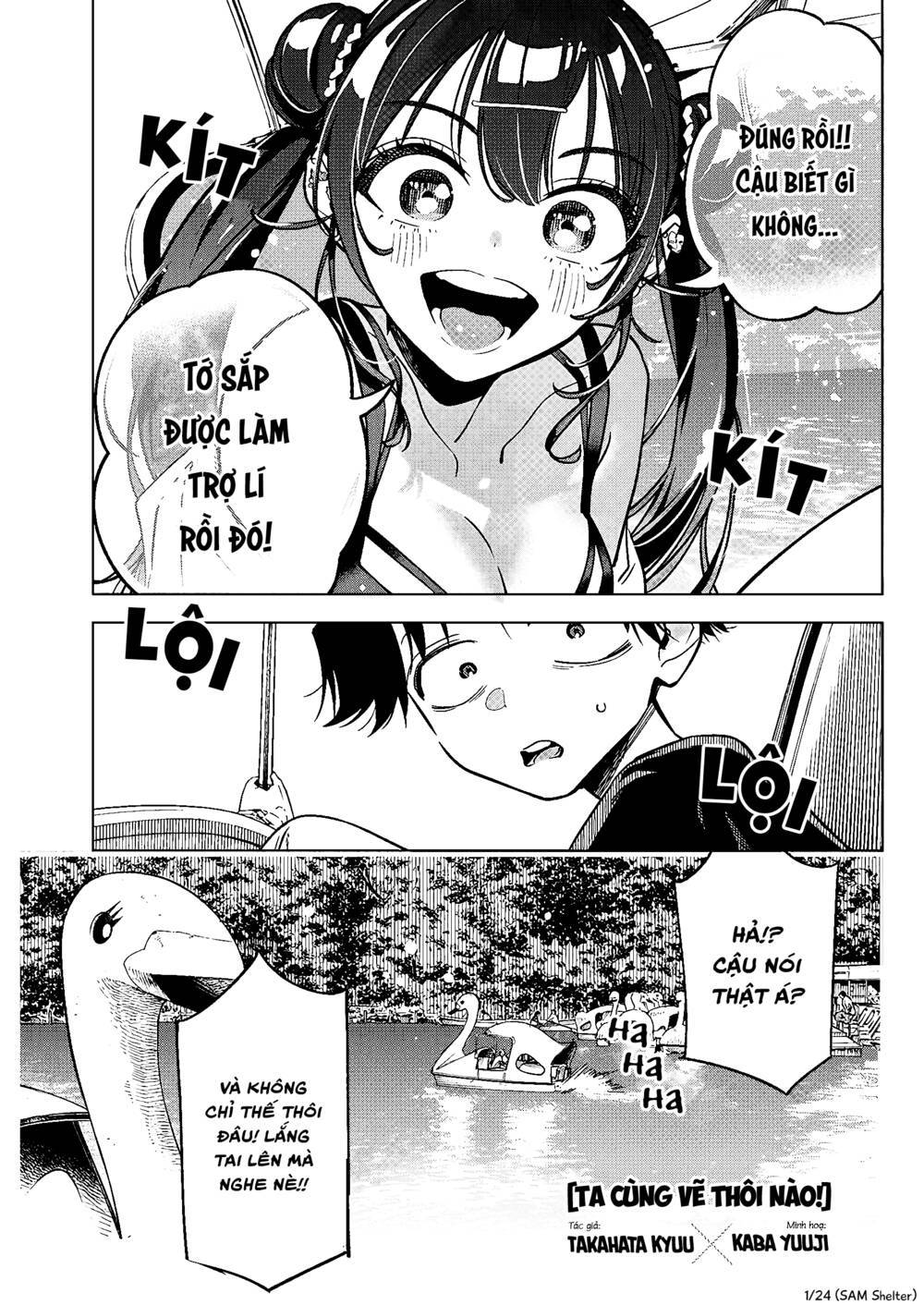 kakunaru ue wa chapter 10 - Next chương 11