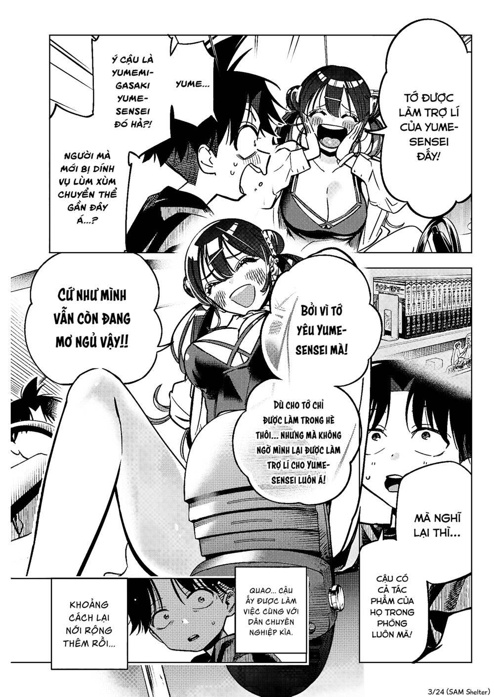 kakunaru ue wa chapter 10 - Next chương 11