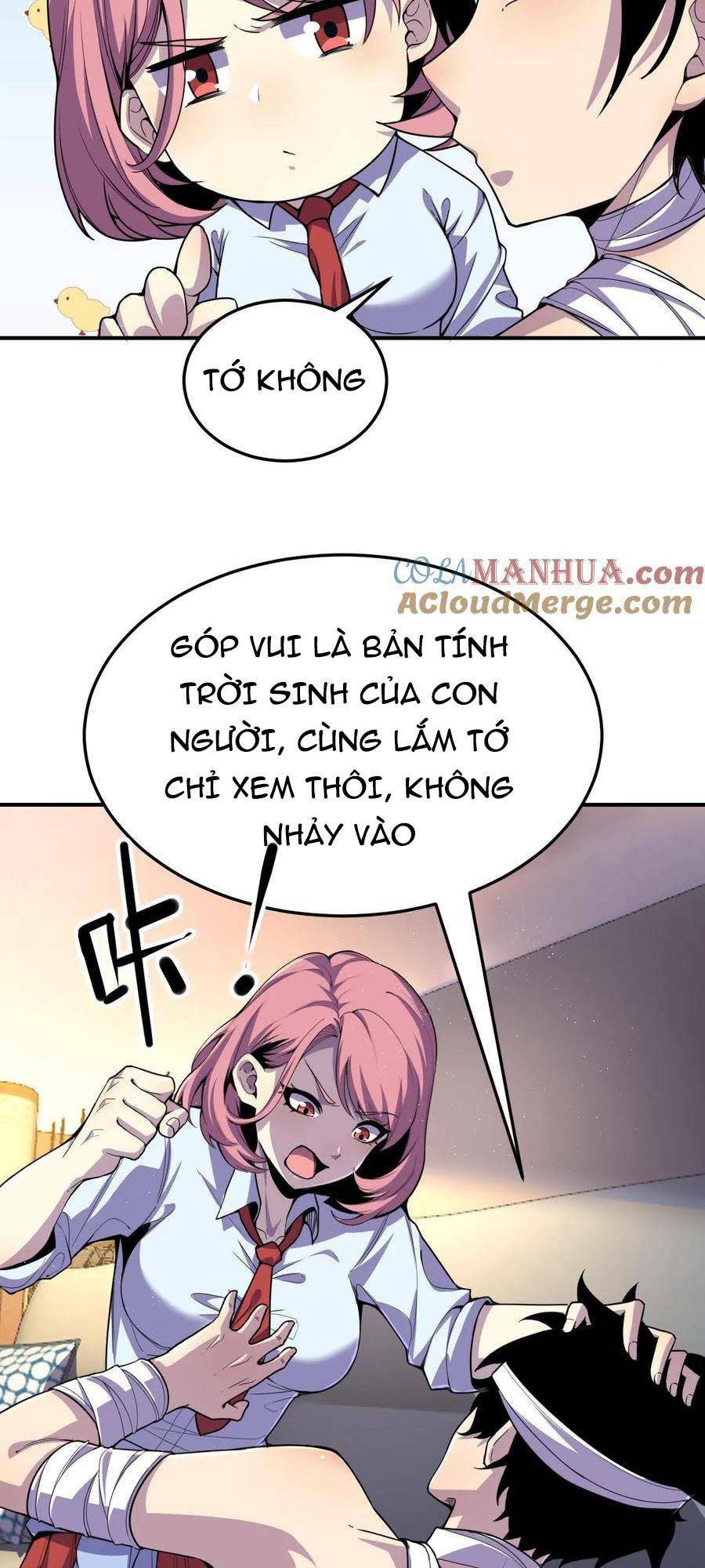 Ta, Người Chỉ Cần Nhìn Thấy Thanh Máu, Có Thể Trừng Phạt Thần Linh Chapter 23 - Trang 2