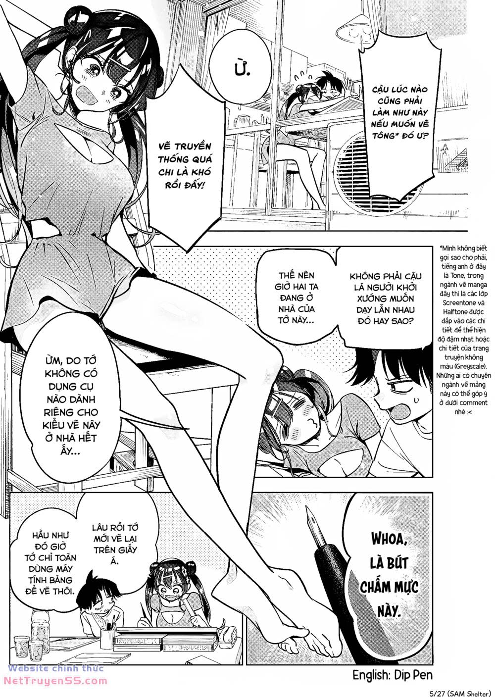 kakunaru ue wa chương 11 - Next Chương 12