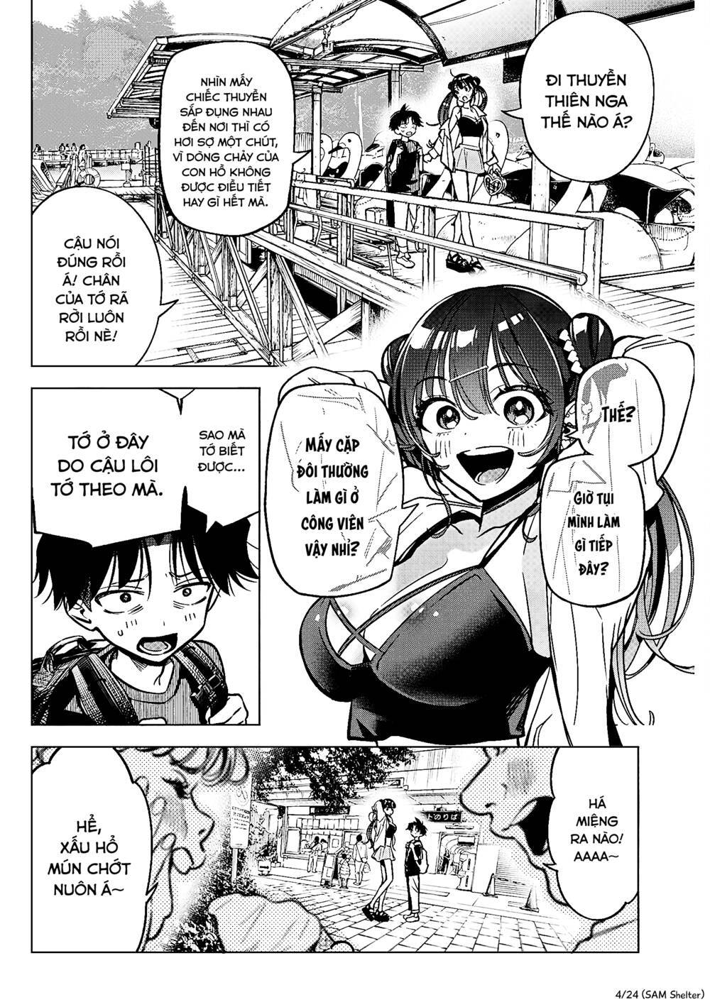 kakunaru ue wa chapter 10 - Next chương 11