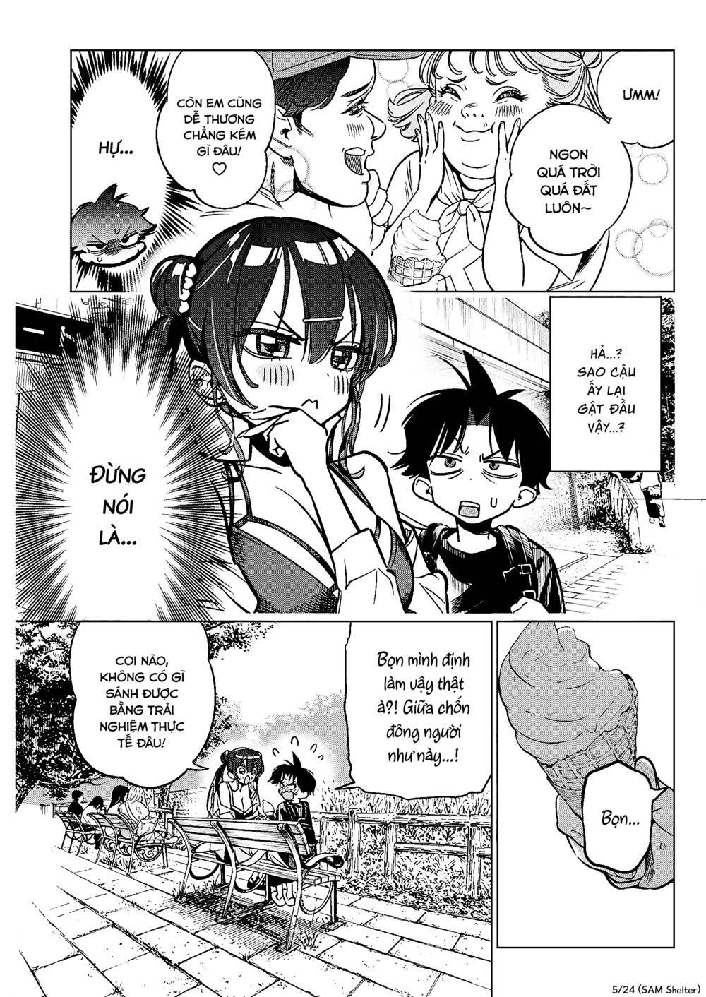 kakunaru ue wa chapter 10 - Next chương 11