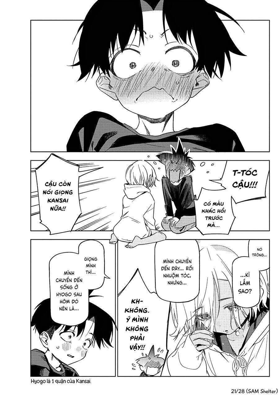 kakunaru ue wa Chapter 20 - Next Chapter 21