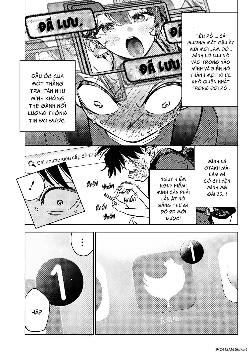 kakunaru ue wa chapter 10 - Next chương 11