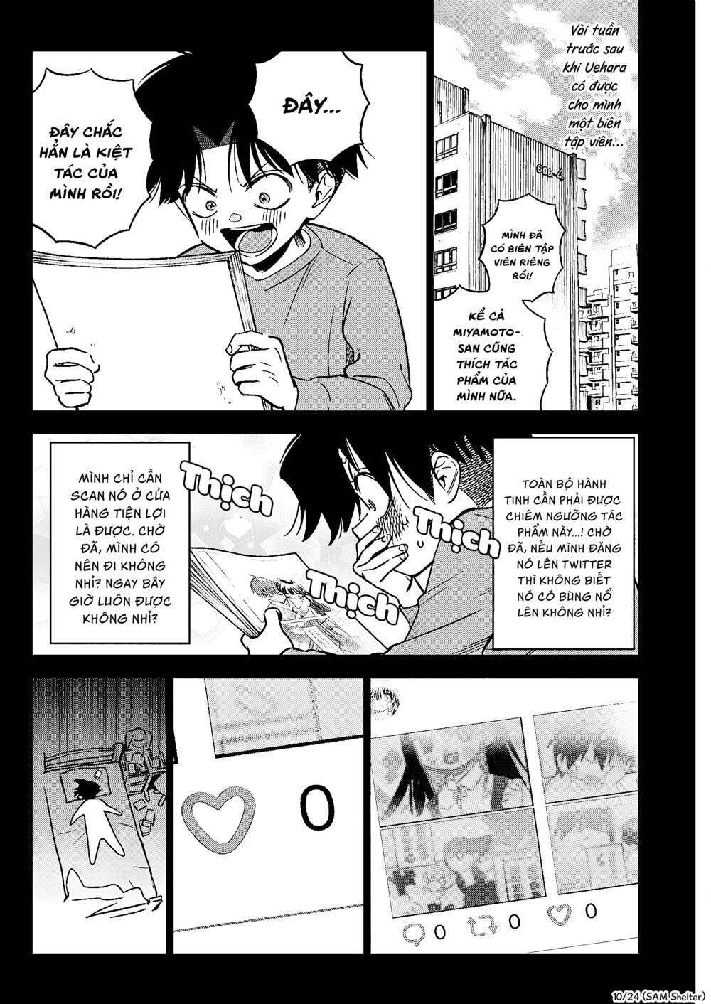 kakunaru ue wa chapter 10 - Next chương 11