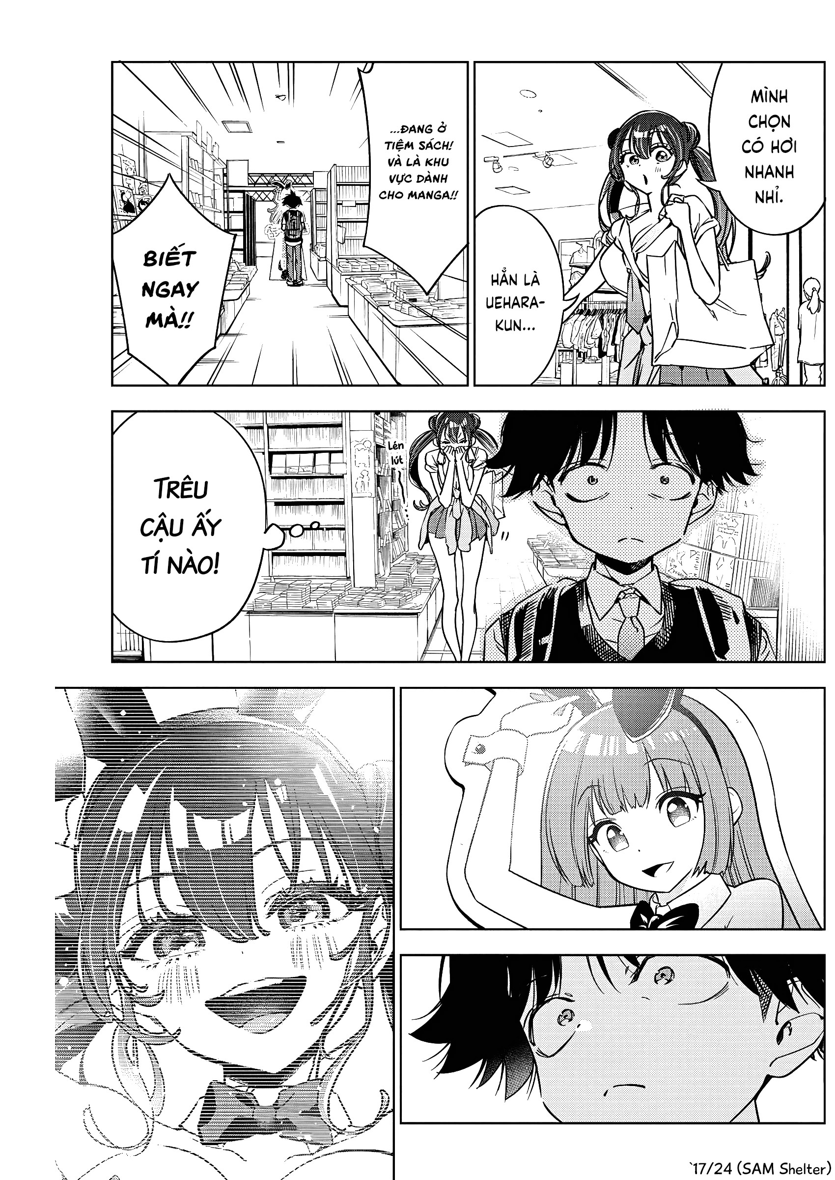 kakunaru ue wa Chapter 15 - Next Chapter 16