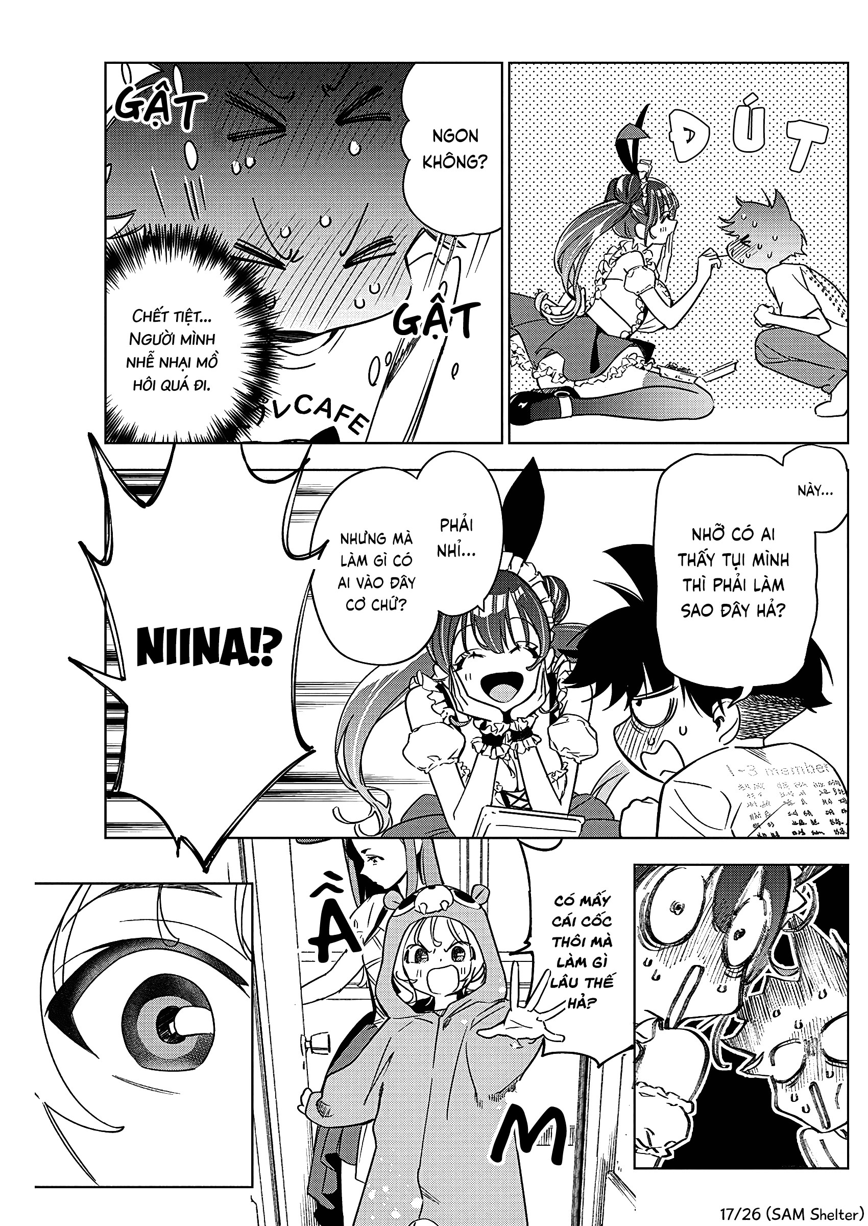 kakunaru ue wa Chapter 16 - Next Chapter 17