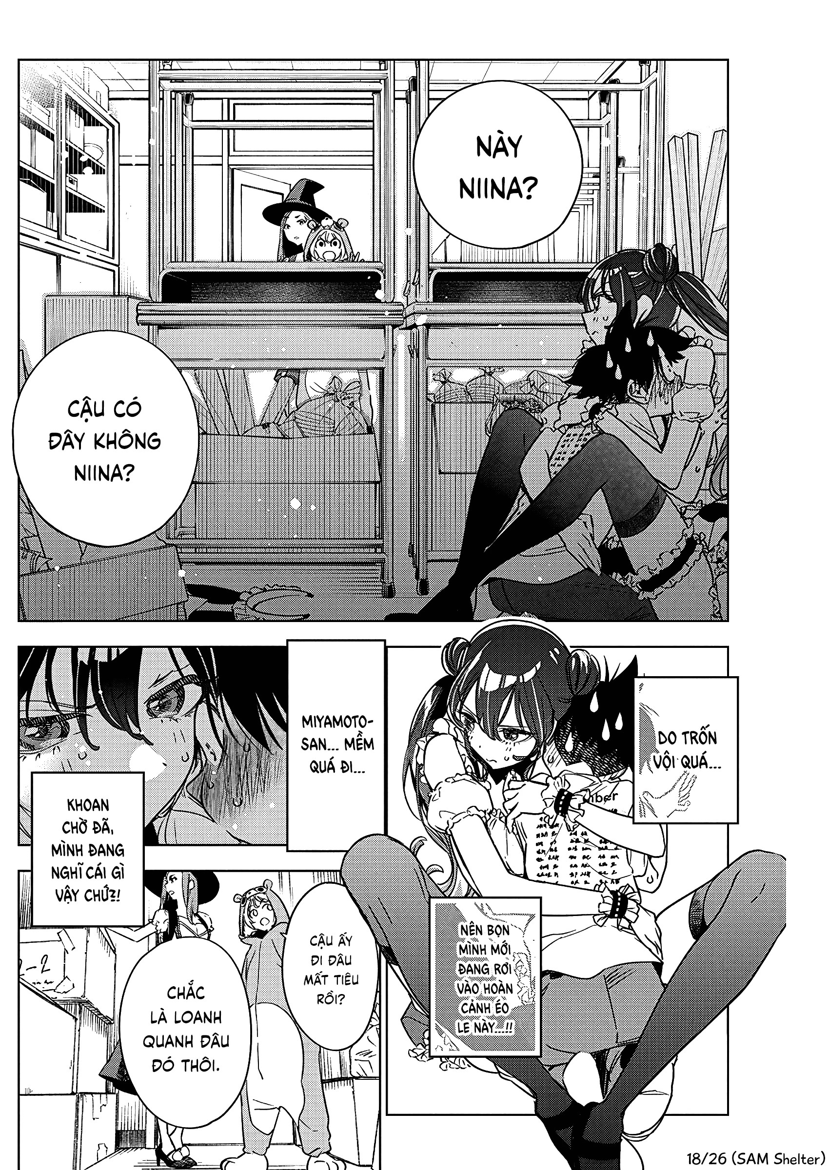 kakunaru ue wa Chapter 16 - Next Chapter 17