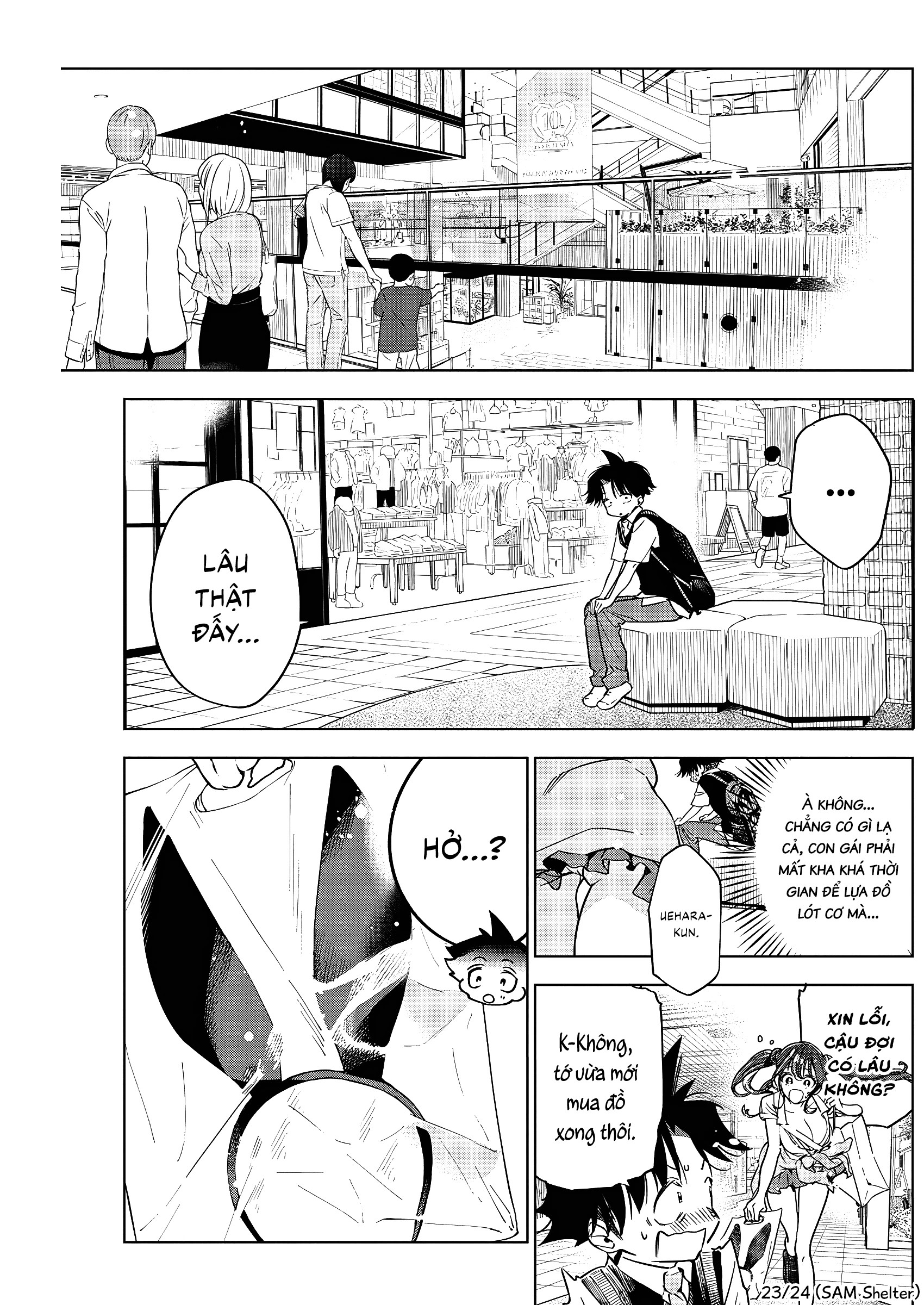 kakunaru ue wa Chapter 15 - Next Chapter 16