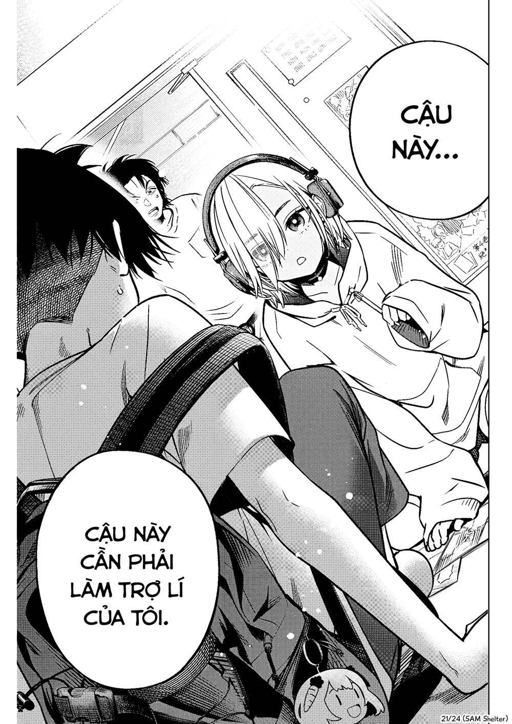 kakunaru ue wa chapter 10 - Next chương 11