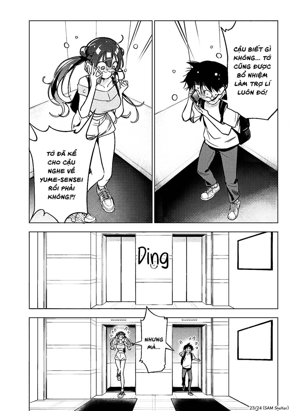 kakunaru ue wa chapter 10 - Next chương 11